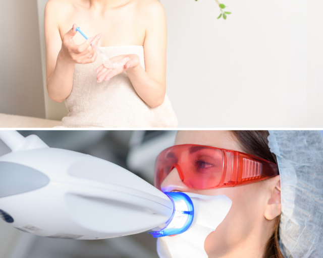 デュアルホワイトニング
